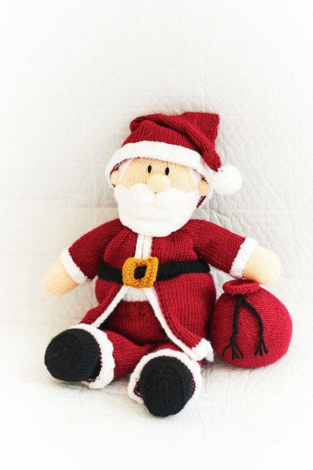 Stylecraft 9870 Double Knitting Pattern - Santa Toy, Hat & Sweater (0-5 Years)