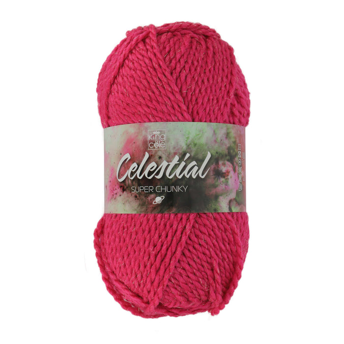 King Cole Celestial Super Chunky Yarn in Nebula - 5625 - 100g Ball