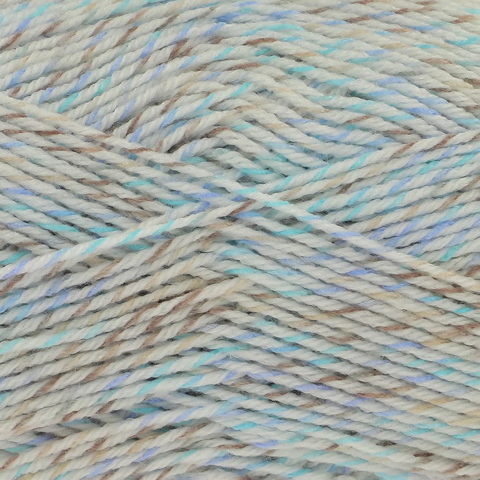 King Cole Cloud Nine DK Yarn in 5443 - Baby Breeze - 100g Ball of Variegated Wool