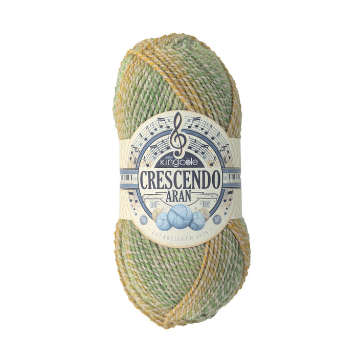 King Cole Crescendo Aran in  5766 - Adagio - 100g Ball