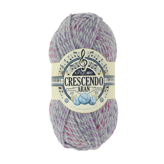 King Cole Crescendo Aran in  5762 - Rhapsody - 100g Ball