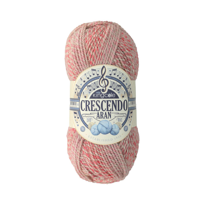 King Cole Crescendo Aran in 5763 - Sonata - 100g Ball