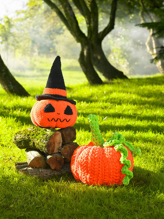 James C Brett JB952 Halloween Pumpkins CROCHET Pattern