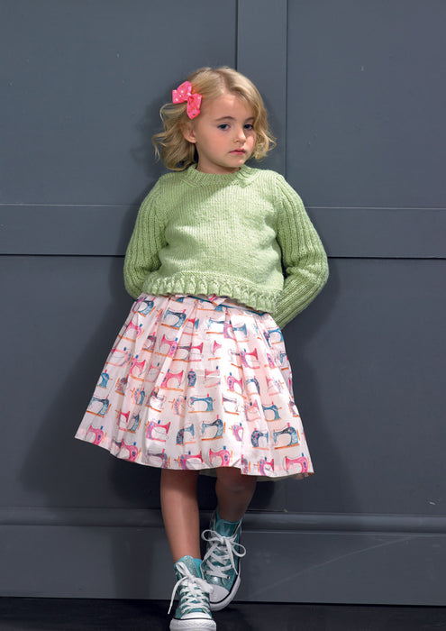 James C Brett JB573 Double Knitting Pattern - Children's Sweater